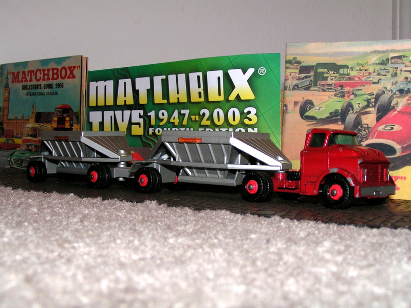 Illustration for article titled Matchbox Major pack Monday